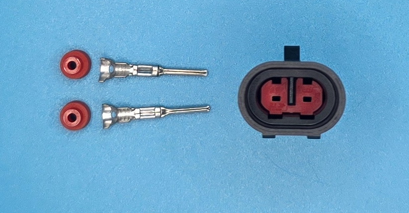 AMP 282104-1 | Super Seal 1.5 02 Terminal Receptacle Kit